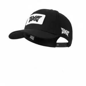 피엑스지 26SS STRETCH PATCH SNAPBACK HAT H-23PXG000168-BLK) 스트레치 패치 스냅백 햇)
