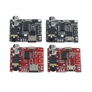 Bluetooth 오디오 수신기 보드 4.1 BT5.0 Pro XY-WRBT MP3 무손실 Black 4.1 MICRO