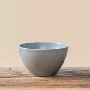 [콩심팥심]ksr 이천도자기 달 그레이 공기 11.5cm 그릇 식기