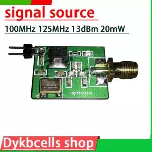 햄 라디오 RF 전력 증폭기 필터용 신호 소스, 100MHz, 125MHz, 13dBm, 100MHz