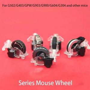 G502/G9X/G403/GPW/G903/G900/G604/G304/G102/Anywhere 마우스 롤러와 호환되는 G 시리즈 휠용 교체 부품