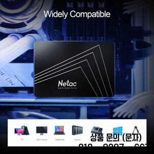 Netac SATA SSD 하드 드라이브 128GB 2.5인치 디스크 노트북 내장 HDD