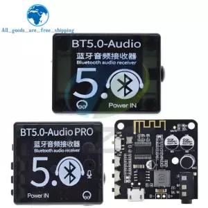 1/3PCS 미니 블루투스 5.0 오디오 수신기 BT5.0 PRO MP3 무손실 플레이어 BT5.0 With Case 1pcs