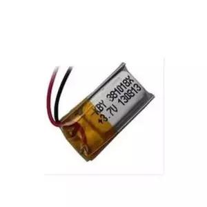381018 3.7V 50mah 보호 보드 포함, 블루투스 MP3, MP4에 사용됨 1개/