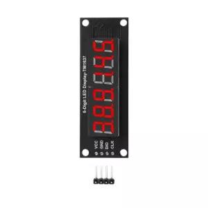TM1637 6비트 0.36인치 디지털 LED 디스플레이 모듈 (아두이노용) 7세그먼트 blue