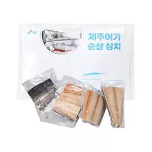 [롯데백화점]친환경팔도 제주 순살 삼치 1팩(팩당500g이상)