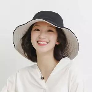 [BZ6HJH35_64]햇빛가리개 챙 여성썬캡 UV 여름 여자