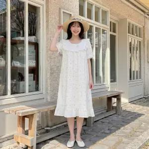 [모스트맘]노랑강아지캡원피스