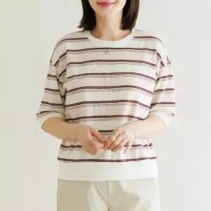 [데드라]세레노단가라니트티셔츠 TBF3132