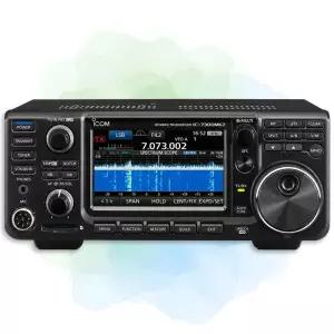 아이콤 IC-7300MK2 고성능 베이스형 HF/50MHz 아마추어 무전기