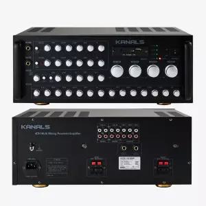 [KANALS] 카날스 KQ-800W 업소용 노래방앰프 PA 고출력 방송용 앰프