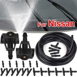 호환상품 닛산 티다 실피 엑스트레일 쥬크 F15 베누시아 D50 R50 자동차 앞 유리 와이퍼 와셔 워터 스프레