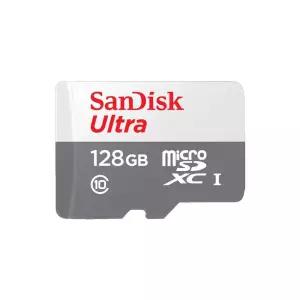 (128G) Sandisk 메모리 카드 Micro SDHC/SD/데이터/핸드폰/휴대폰/저장/장치/마이크로/안전/태블릿/파일