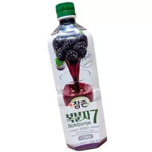 참존식품 복분자 원액 835ml 음료베이스 건강 카페용
