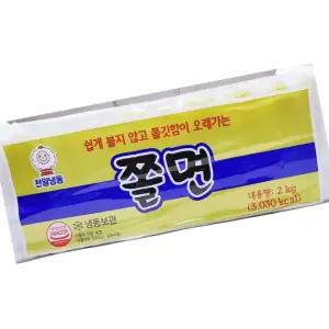 천일식품 쫄면 2K 6개 냉동 면류 대용량 업소용
