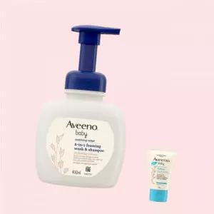 아비노베이비 수딩 릴리프 포밍 워시 샴푸 400ml+()아토크림 14g 4653929