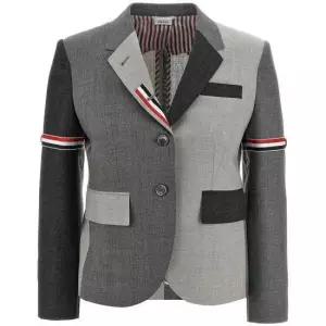 톰브라운 MUST IT_THOM BROWNE 26SS 펀믹스 울 프레스코 하이 암홀 스포츠 코트 FBC010F 00473 025)