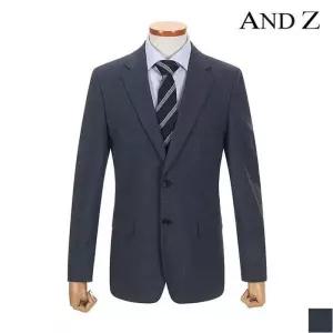 [지오지아][앤드지] 블루 투톤 크레이프 쿨맥스 정장자켓 (BZA2SB1203)