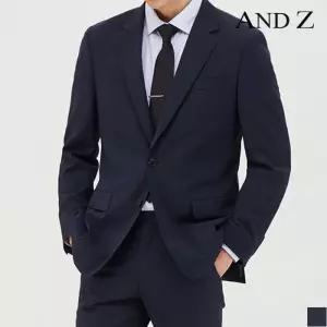 [지오지아][앤드지] 네이비 투톤 크레이프 쿨맥스  정장자켓 (BZA2SB1202)