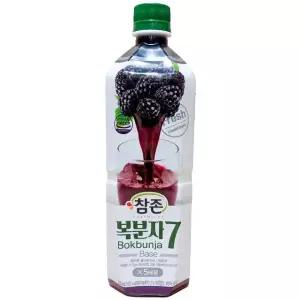 참존식품 복분자 원액 835ml 12개입 과일 음료