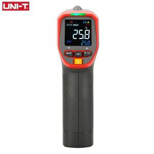 UNI-T 비접촉 적외선 레이저 온도계 HD 컬러 스크린 산업용 측정 UT301A+ IR 건