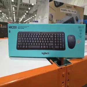 [코 스트코] 로지텍 무선 키보드콤보 MK250