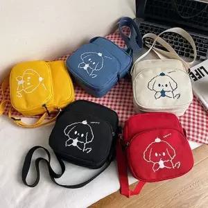 야미 미니크로스백 핸드폰가방 휴대폰가방 여행가방 학생 여권 어린이집 유치원 단체 어린이날 선물