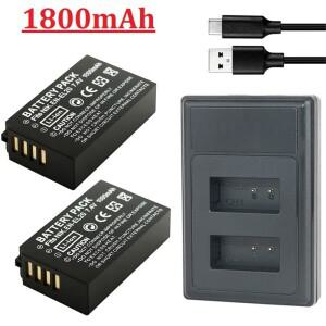 1800MAH EN EL20 배터리 EN-EL20 Nikon Coolpix P1000 P950 1 J1 J21 J3 AW1 카메라