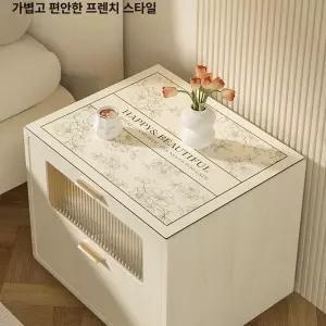 세탁기 커버 논슬립 선반 드럼 건조기 매트 덮개 플라워