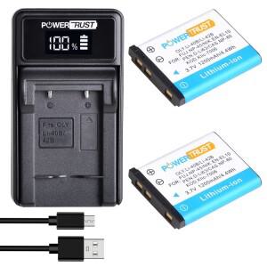 EN-EL10 배터리 고속 USB 충전기 니콘 쿨픽스 S60S80S200S210S220S230S500S520S570S600S700S3000 과 호환