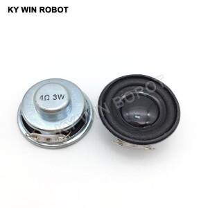 미니 앰프 고무 가스켓 스피커 트럼펫, 고품질 혼, 3W, 4R 직경, 4cm, 로트 당 2 개
