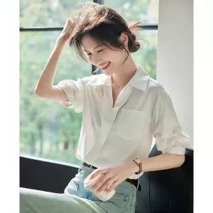 밴널스샵 여친 가을 빈티지 청 베스트 자수 조끼 언밸런스 물결 HO3