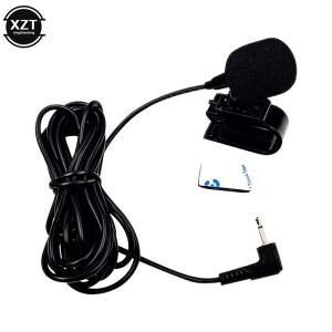 차량용 라디오 마이크, 2.5mm 모노 엘보 잭, GPS 블루투스 호환 네비게이터 외부 앰프