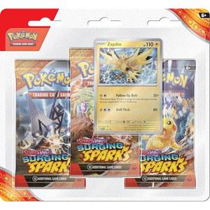 포켓몬 TCG 스칼렛 & 바이올렛 8 서징, 부스터 블리스터 3종 출시