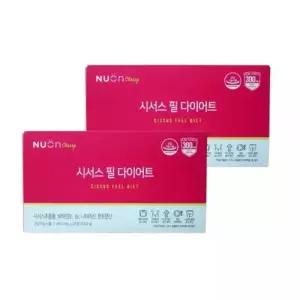시서스 필 2박스 8주 알약 가루 정 효능 시저스 씨서스 체지방관리