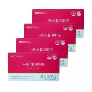 시서스 필 4박스 16주 알약 가루 정 효능 시저스 씨서스 체지방관리