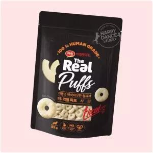 더리얼 하림펫푸드 퍼프 사과 85g 4694213
