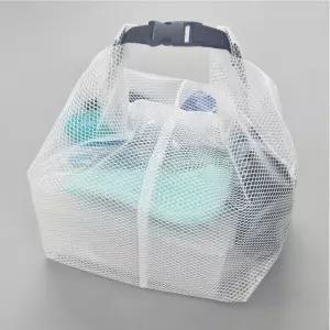 수영가방 PVC 방수 드라이백 비치백 물놀이 수영장 메쉬 가방
