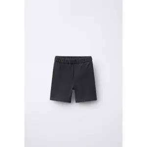 ZARA 데님 바이커 레깅스 - 그레이 427939