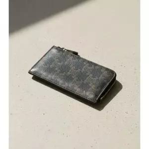 셀린느 MUST IT_ 26SS LONG ZIPPER CARD WALLET IN TRIOMPHE CANVAS L104N3I56 38SI) 롱 지퍼 카드지갑)