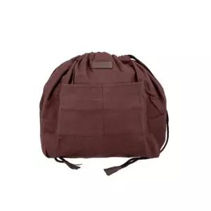 드래곤디퓨전 MUST IT_ CDB DARK BROWN 여성 파우치백