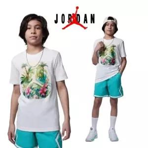 나이키 키즈 나이키키즈 주니어 풀사이드 그래픽 반팔티 N252TS349P 150073