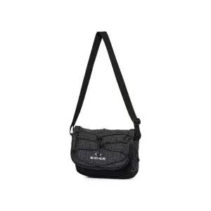 EIDER GRAVITY (그래비티) 플립 크로스백_Charcoal DUA25B46C8 117941