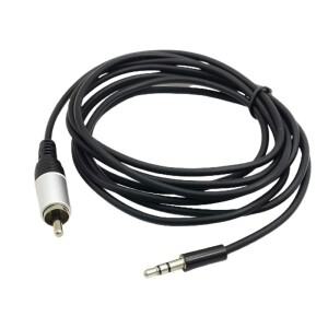 RCA 모노 여성 AUX 케이블 변환기 코드 와이어 DropShipping에  3.5mm 남성
