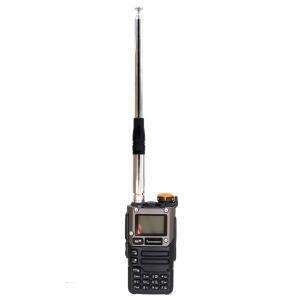 27MHz CB 무전기 텔레스코픽 안테나 SMA 여 23cm-130cm 워키토키 핸드헬드 확장형