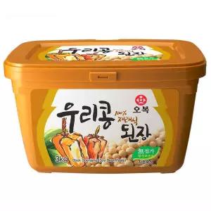 오복식품 국산 우리콩 된장 3kg120377