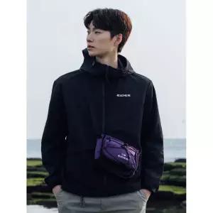 EIDER GRAVITY (그래비티) 플립 크로스백_Purple DUA25B46V8 117896