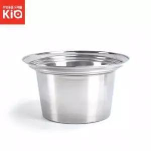 [콩심팥심]만두 딤섬 떡찌기용 스텐 찜냄비 찜기 스텐물솥 단품 조개찜그릇