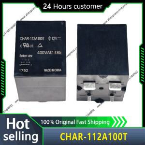 1pcs   CHAR-112A100T 12V 태양광 발전 릴레이 400VAC T85