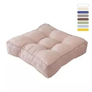 북유럽 스타일 방석 쿠션 9cm 두께 사각형 의자 사무 실용 cushion 식탁